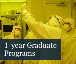 1-year Graduate Programs