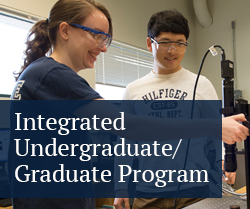 Integrated Undergraduate Graduate Program