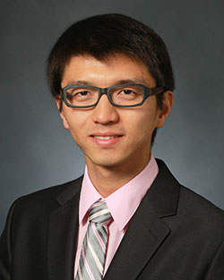 Huanyu (Larry) Cheng, assistant professor of engineering science and mechanics and Dorothy Quiggle Career Development Professor in Engineering
