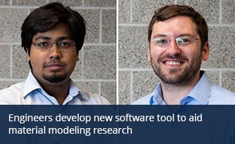Engineers develop new software tool to aid material modeling research