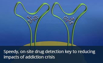 Speedy, on-site drug detection key to reducing impacts of addiction crisis