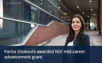 Parisa Shokouhi awarded NSF mid-career advancement grant 